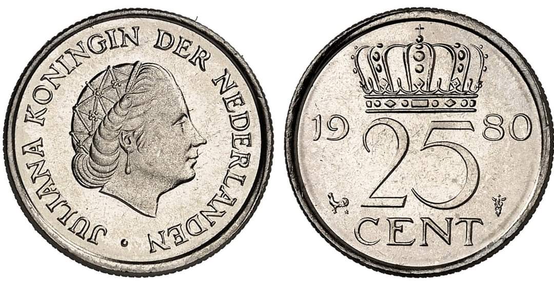 25-Cent-1980---Nederland--DD-